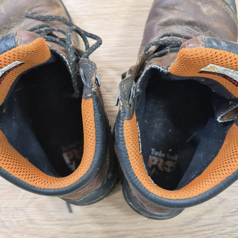 Timberland Pro Boondocks Mens 12M Work Boots 6